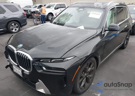 2023 BMW X7 xDrive40I z USA, uszkodzony, nr VIN 5UX23EM0XP9R94619